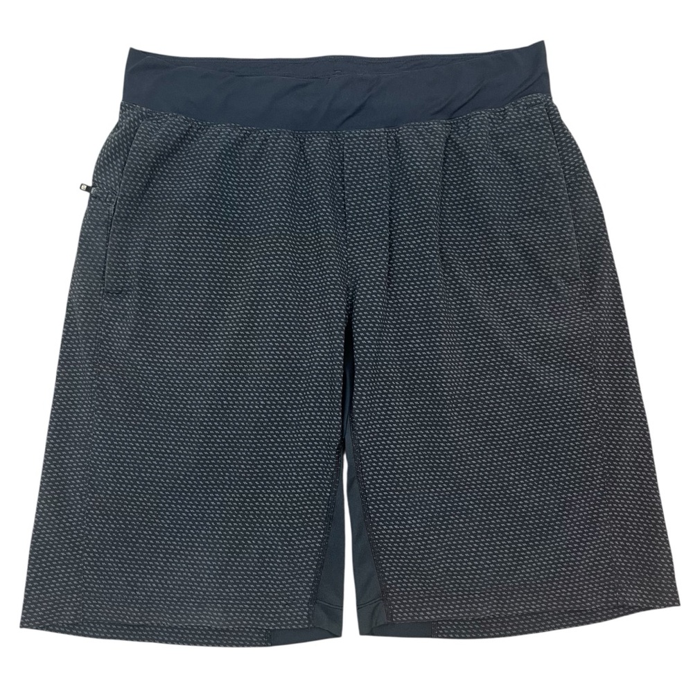 Lululemon Men’s T.H.E. Short Linerless 11" Pattern Activewear Shorts Size Large